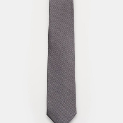 Bigi - Herren - Seidenkrawatte %27Senna%27 grau Bigi - Herren - Seidenkrawatte %27Senna%27 grau