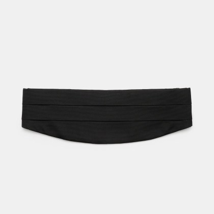 Laco - Herren - Kummerbund schwarz Laco - Herren - Kummerbund schwarz