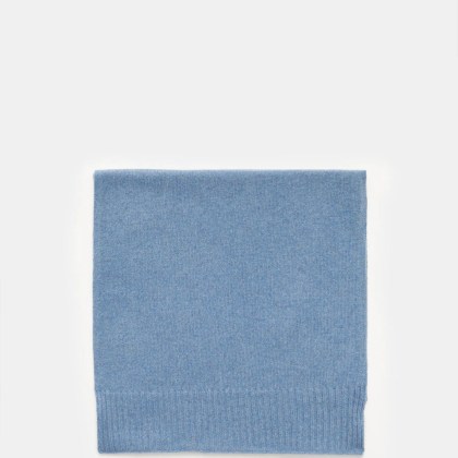 von Braun - Herren - Cashmere Schal rauchblau von Braun - Herren - Cashmere Schal rauchblau