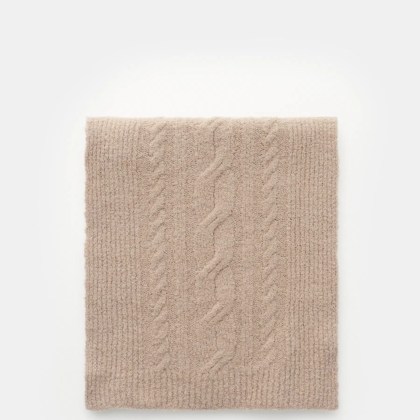 04651/ A trip in a bag - Herren - Schal %27Chunky Scarf%27 beige 04651/ A trip in a bag - Herren - Schal %27Chunky Scarf%27 beige
