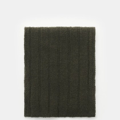 04651/ A trip in a bag - Herren - Schal %27Chunky Scarf%27 dark olive 04651/ A trip in a bag - Herren - Schal %27Chunky Scarf%27 dark olive