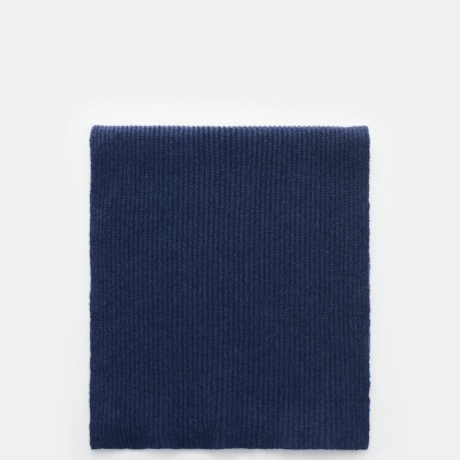 Cruciani - Herren - Cashmere Schal dunkelblau meliert Cruciani - Herren - Cashmere Schal dunkelblau meliert