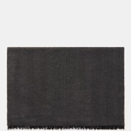 Cruciani - Herren - Cashmere Schal schwarz/grau gemustert Cruciani - Herren - Cashmere Schal schwarz/grau gemustert