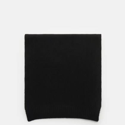 04651/ A trip in a bag - Herren - Cashmere Schal schwarz 04651/ A trip in a bag - Herren - Cashmere Schal schwarz