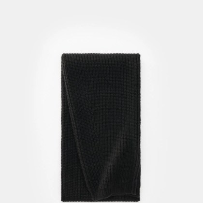 Lisa Yang - Herren - Cashmere Schal %27Marseille%27 schwarz Lisa Yang - Herren - Cashmere Schal %27Marseille%27 schwarz