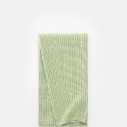 Lisa Yang - Herren - Cashmere Schal %27Marseille%27 hellgrün Lisa Yang - Herren - Cashmere Schal %27Marseille%27 hellgrün