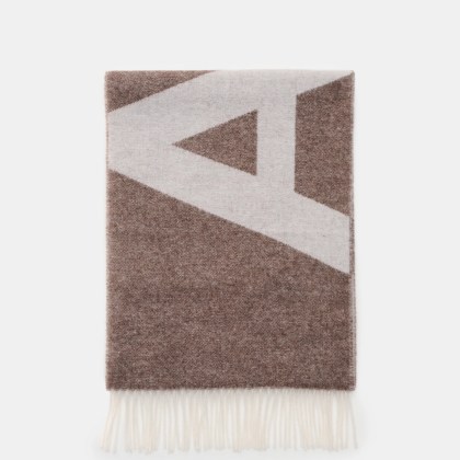 A.P.C. - Herren - Schal braun/offwhite A.P.C. - Herren - Schal braun/offwhite