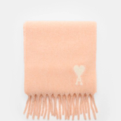 Ami Paris - Herren - Schal rosé Ami Paris - Herren - Schal rosé