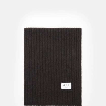 FTC - Herren - Cashmere Schal dunkelbraun FTC - Herren - Cashmere Schal dunkelbraun