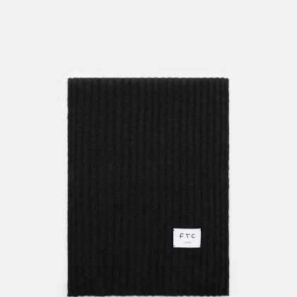 FTC - Herren - Cashmere Schal dunkelgrau FTC - Herren - Cashmere Schal dunkelgrau