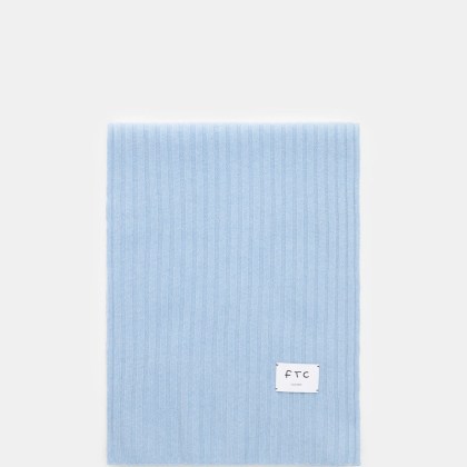 FTC - Herren - Cashmere Schal hellblau FTC - Herren - Cashmere Schal hellblau