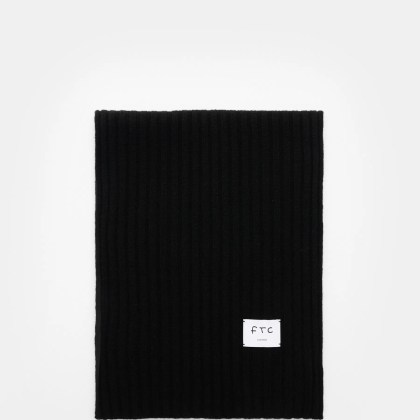 FTC - Herren - Cashmere Schal schwarz FTC - Herren - Cashmere Schal schwarz