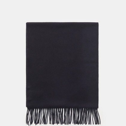 Moorer - Herren - Cashmere Schal %27Kade%27 navy Moorer - Herren - Cashmere Schal %27Kade%27 navy