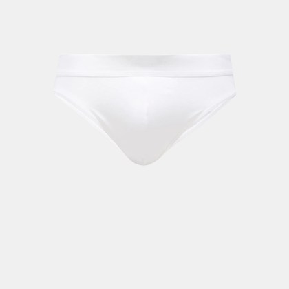 Zimmerli - Herren - Sport Slip %27Pureness%27 weiß Zimmerli - Herren - Sport Slip %27Pureness%27 weiß