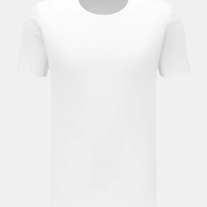 Zimmerli - Herren - Rundhals-Unterhemd %27Sea Island%27 weiß Zimmerli - Herren - Rundhals-Unterhemd %27Sea Island%27 weiß