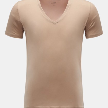 mey Business Class - Herren - V-Neck Unterhemd nude mey Business Class - Herren - V-Neck Unterhemd nude