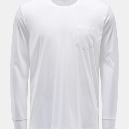 mey story - Herren - R-Neck Longsleeve weiß mey story - Herren - R-Neck Longsleeve weiß