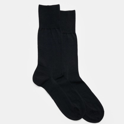 Falke - Herren - Strumpf %27No. 6%27 dark navy Falke - Herren - Strumpf %27No. 6%27 dark navy