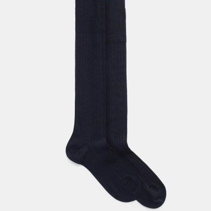 Falke - Herren - Kniestrumpf %27No. 2%27 dark navy Falke - Herren - Kniestrumpf %27No. 2%27 dark navy
