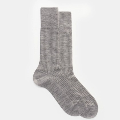 Falke - Herren - Strumpf %27No. 7%27 grau Falke - Herren - Strumpf %27No. 7%27 grau