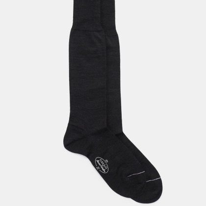 Gallo - Herren - Kniestrumpf anthrazit Gallo - Herren - Kniestrumpf anthrazit