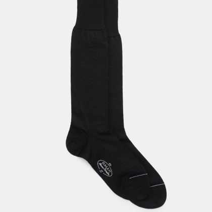 Gallo - Herren - Kniestrumpf schwarz Gallo - Herren - Kniestrumpf schwarz