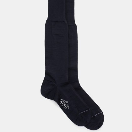 Gallo - Herren - Kniestrumpf navy Gallo - Herren - Kniestrumpf navy