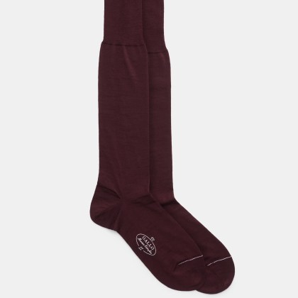 Gallo - Herren - Kniestrumpf bordeaux Gallo - Herren - Kniestrumpf bordeaux