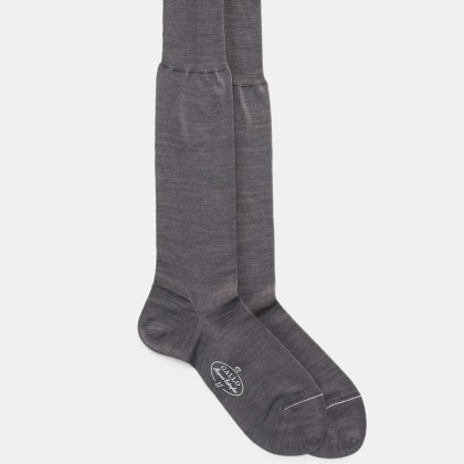 Gallo - Herren - Kniestrumpf dunkelgrau Gallo - Herren - Kniestrumpf dunkelgrau