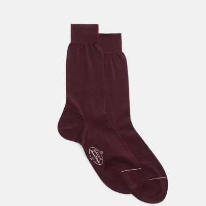 Gallo - Herren - Strumpf bordeaux Gallo - Herren - Strumpf bordeaux