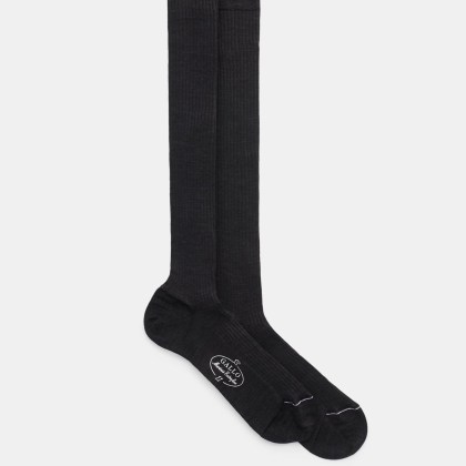 Gallo - Herren - Kniestrumpf anthrazit Gallo - Herren - Kniestrumpf anthrazit