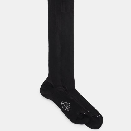 Gallo - Herren - Kniestrumpf schwarz Gallo - Herren - Kniestrumpf schwarz