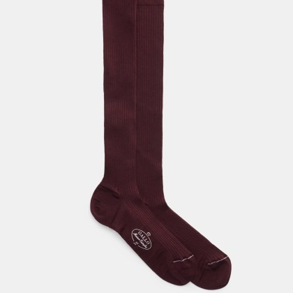 Gallo - Herren - Kniestrumpf bordeaux Gallo - Herren - Kniestrumpf bordeaux