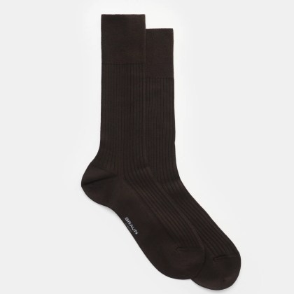 Falke - Herren - Strumpf %27No. 7%27 dunkelbraun Falke - Herren - Strumpf %27No. 7%27 dunkelbraun