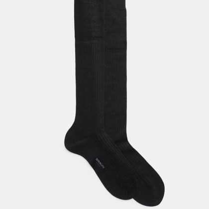 Falke - Herren - Kniestrumpf %27No. 7%27 dunkelgrau Falke - Herren - Kniestrumpf %27No. 7%27 dunkelgrau