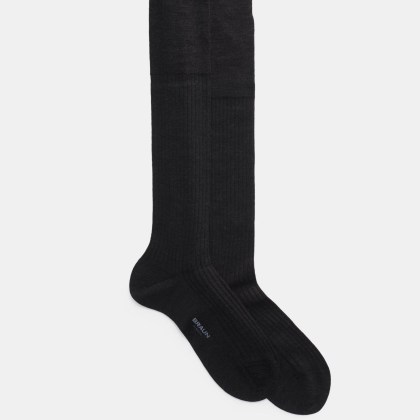 Falke - Herren - Kniestrumpf %27No. 7%27 dunkelgrau Falke - Herren - Kniestrumpf %27No. 7%27 dunkelgrau