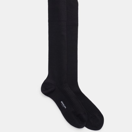 Falke - Herren - Kniestrumpf %27No. 7%27 dunkelblau Falke - Herren - Kniestrumpf %27No. 7%27 dunkelblau