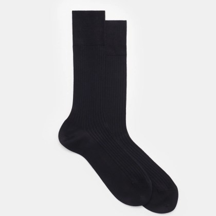 Falke - Herren - Strumpf %27No. 10%27 dunkelblau Falke - Herren - Strumpf %27No. 10%27 dunkelblau