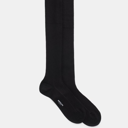 Falke - Herren - Kniestrumpf %27No. 7%27 schwarz Falke - Herren - Kniestrumpf %27No. 7%27 schwarz