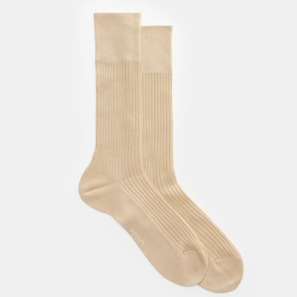 Falke - Herren - Strumpf %27No. 10%27 beige Falke - Herren - Strumpf %27No. 10%27 beige