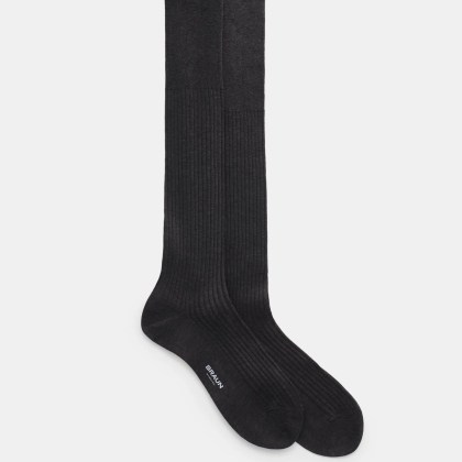 Falke - Herren - Kniestrumpf %27No. 10%27 dunkelgrau Falke - Herren - Kniestrumpf %27No. 10%27 dunkelgrau