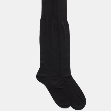 Falke - Herren - Kniestrumpf %27No. 4%27 schwarz Falke - Herren - Kniestrumpf %27No. 4%27 schwarz