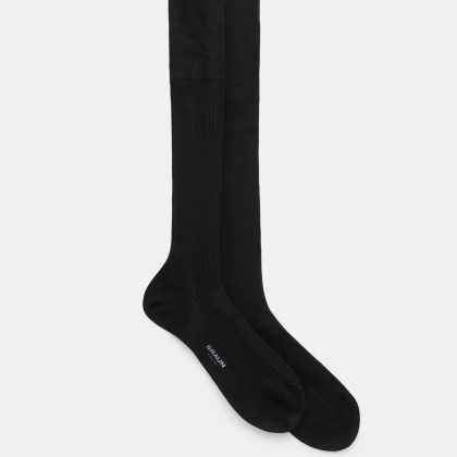 Falke - Herren - Kniestrumpf %27No. 10%27 schwarz Falke - Herren - Kniestrumpf %27No. 10%27 schwarz