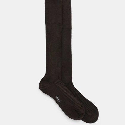 Falke - Herren - Kniestrumpf %27No. 7%27 dunkelbraun Falke - Herren - Kniestrumpf %27No. 7%27 dunkelbraun