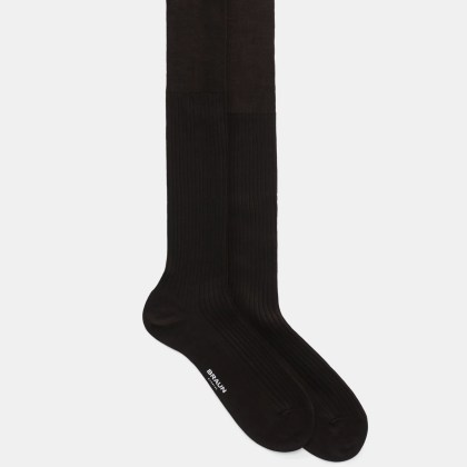 Falke - Herren - Kniestrumpf %27No. 10%27 dunkelbraun Falke - Herren - Kniestrumpf %27No. 10%27 dunkelbraun