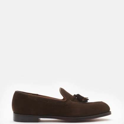 Crockett & Jones - Herren - Tassel Loafer %27Cavendish%27 dunkelbraun Crockett & Jones - Herren - Tassel Loafer %27Cavendish%27 dunkelbraun