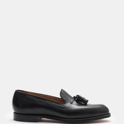 Crockett & Jones - Herren - Tassel Loafer %27Cavendish%27 schwarz Crockett & Jones - Herren - Tassel Loafer %27Cavendish%27 schwarz