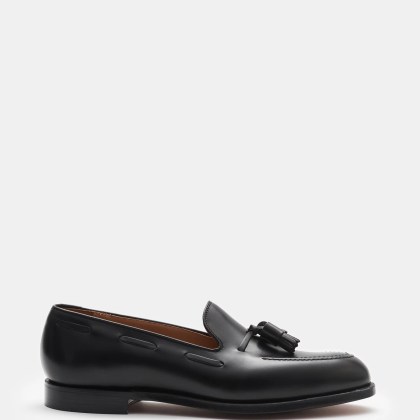 Crockett & Jones - Herren - Tassel Loafer %27Cavendish%27 schwarz Crockett & Jones - Herren - Tassel Loafer %27Cavendish%27 schwarz