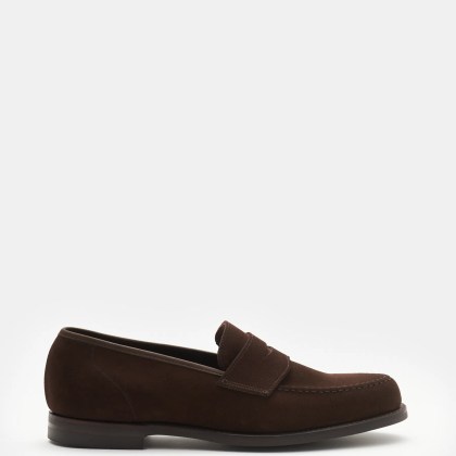 Crockett & Jones - Herren - Penny Loafer %27Harvard%27 dunkelbraun Crockett & Jones - Herren - Penny Loafer %27Harvard%27 dunkelbraun