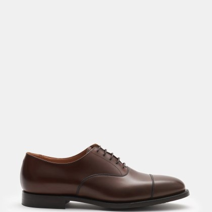 Crockett & Jones - Herren - Oxford %27Connaught%27 braun Crockett & Jones - Herren - Oxford %27Connaught%27 braun